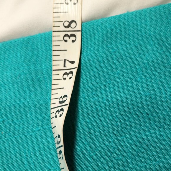 KARIN STEVENS Sleeveless Green Dress Sz 8 US - Picture 10 of 12